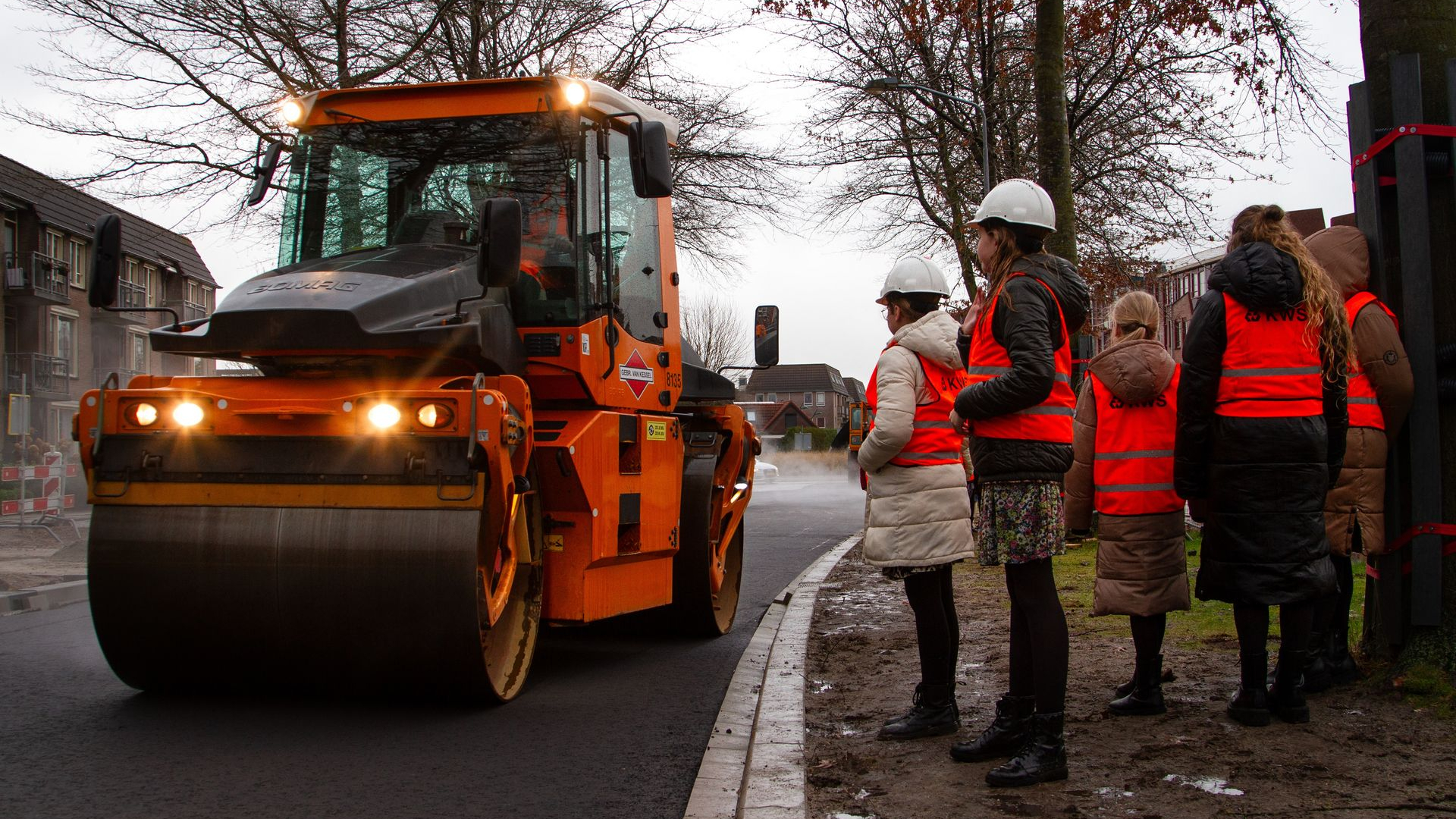 Foto: Leerlingen basisschool Ds J Fraanjeschool De Vesting krijgen gastles Techniek & Natuur