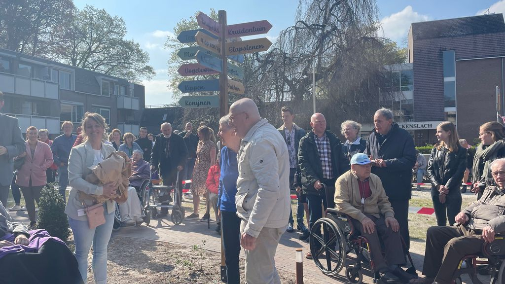 Foto: Feestelijke opening beleeftuin Ittmannshof