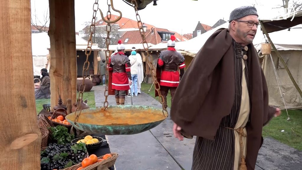 Foto: Paasevent Harderwijk: belevingstheater met een boodschap