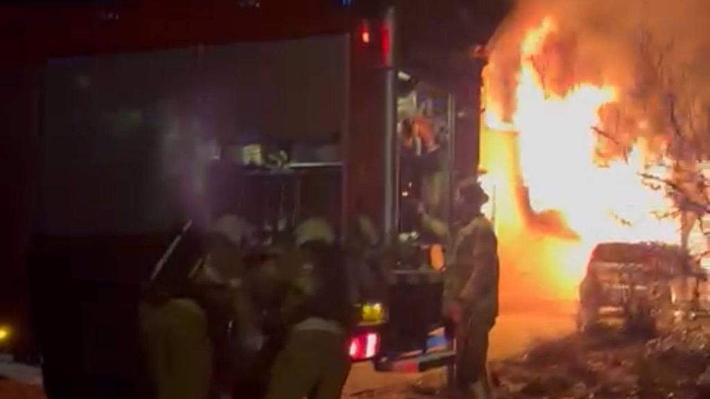 Foto: Autobrand Israëlerf