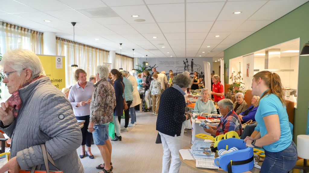 Foto: Leefstijlmarkt voor 55+ers