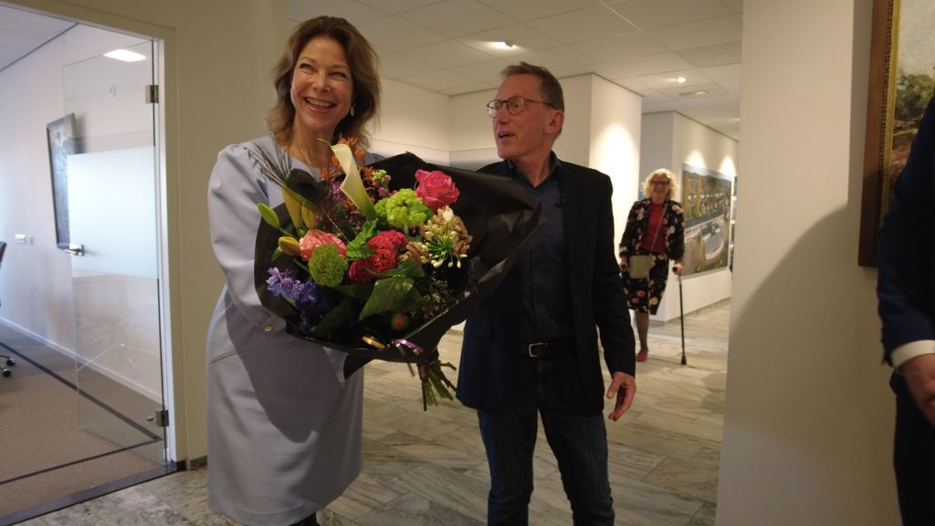 Foto: Céline Blom voorgedragen als nieuwe burgemeester