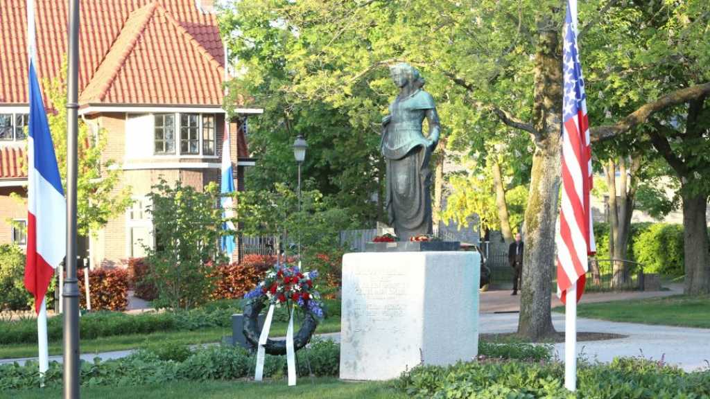 Foto: Dodenherdenking Nijkerk en Bevrijdingsfestival Barneveld live uitgezonden via A1 Regio-TV op 4 en 5 mei