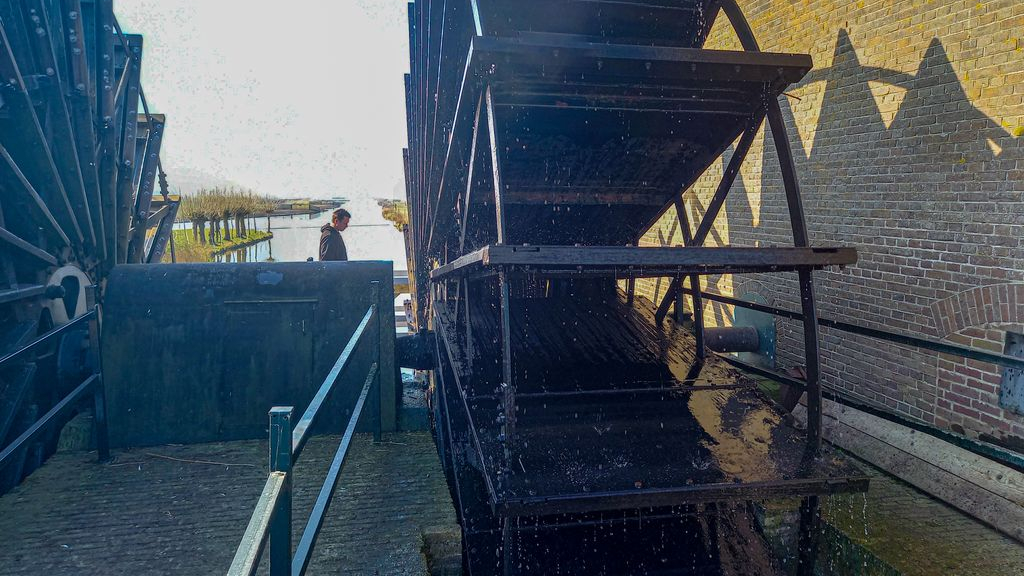 Foto: Vakantiemaaldag bij stoomgemaal Arkemheen in Nijkerk