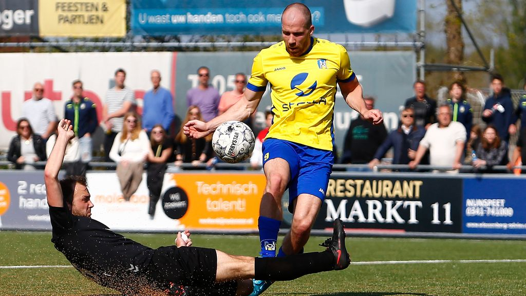 Foto: Een wedstrijd met twee gezichten