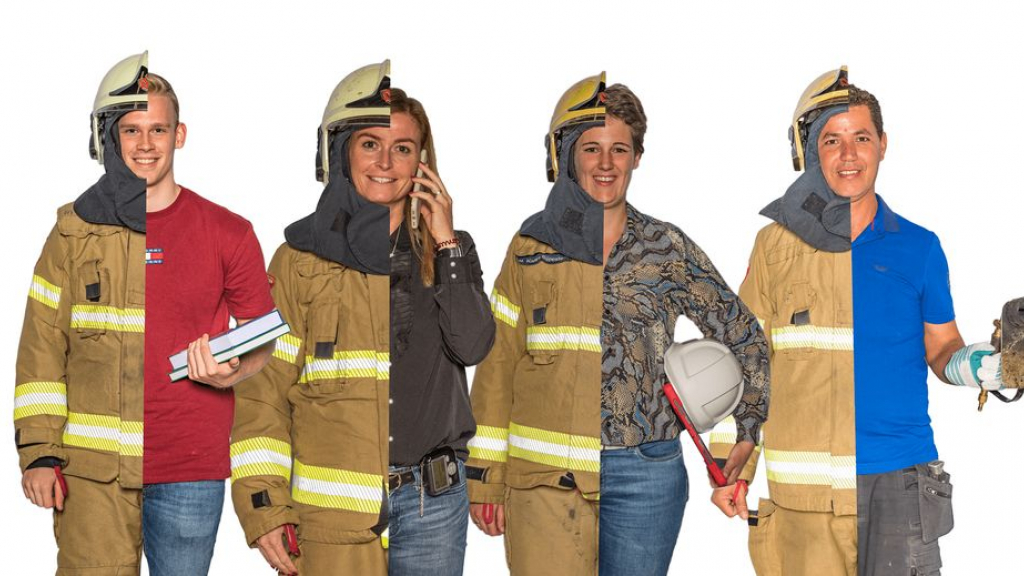 Foto: Brandweer op zoek naar versterking