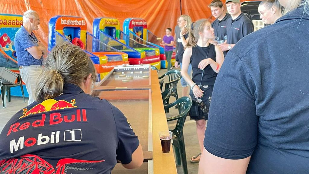 Foto: Truckfestijn Nijkerk, geen stoet met trucks, toch feest!