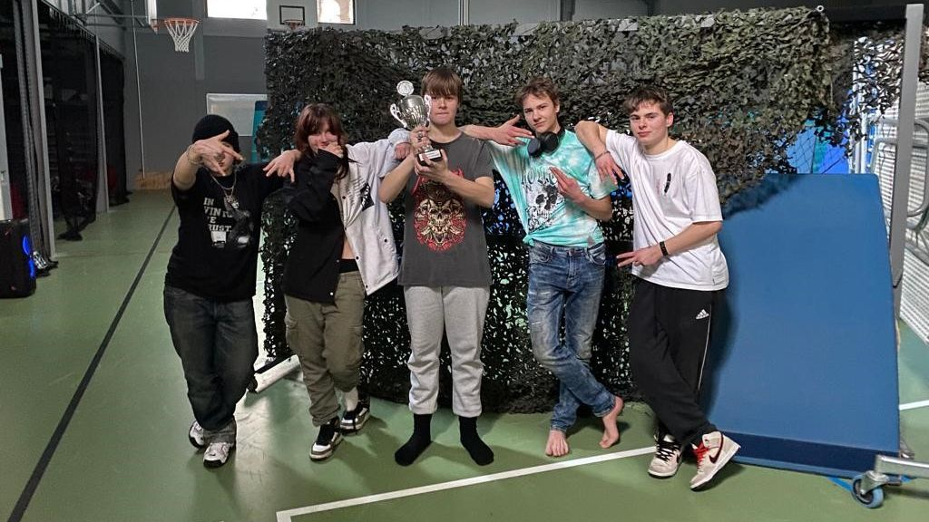 Foto: Lasergametoernooi in de Veluvine groot succes