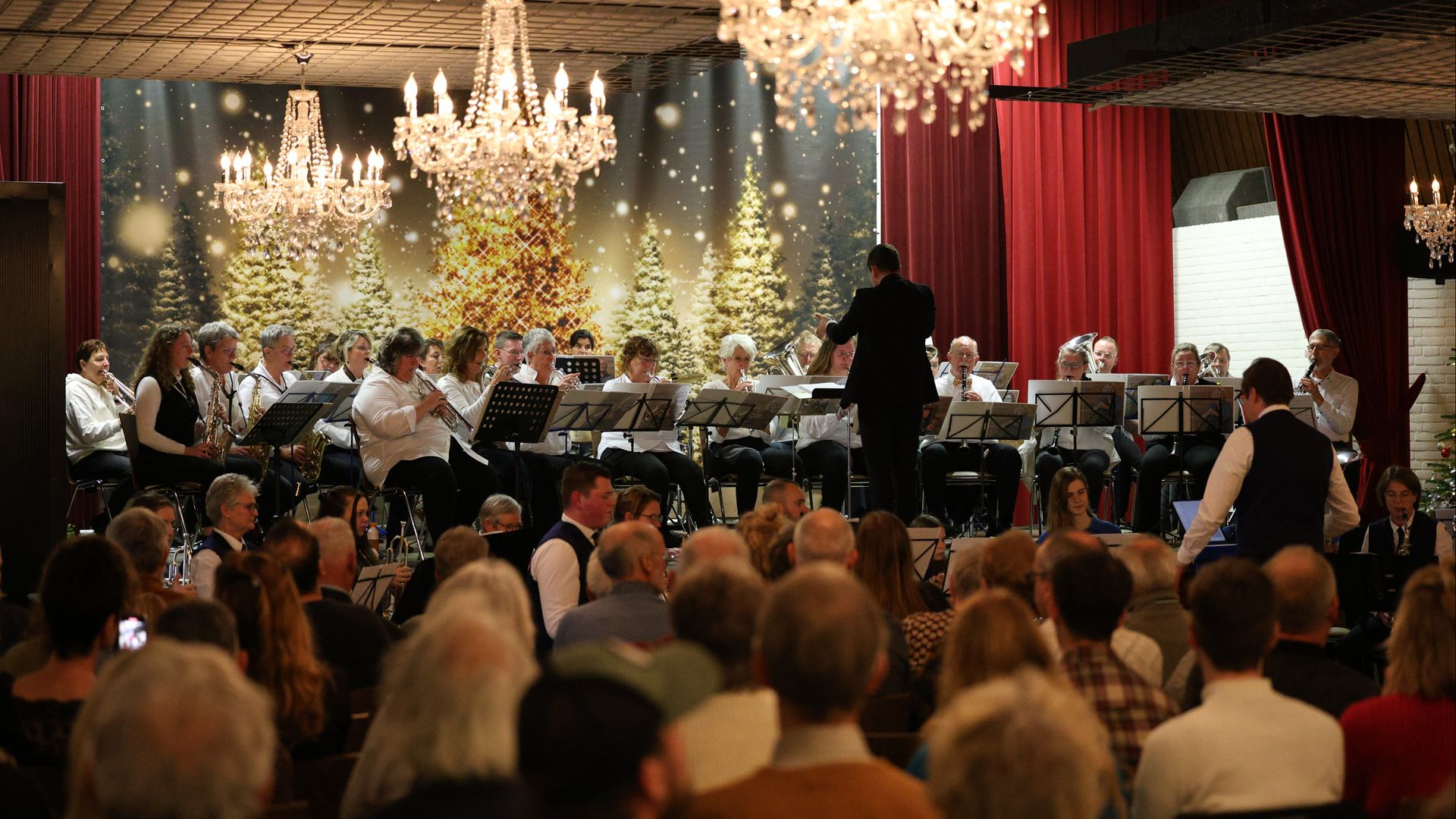 Foto: Spetterende afsluiting  CaNTO-project