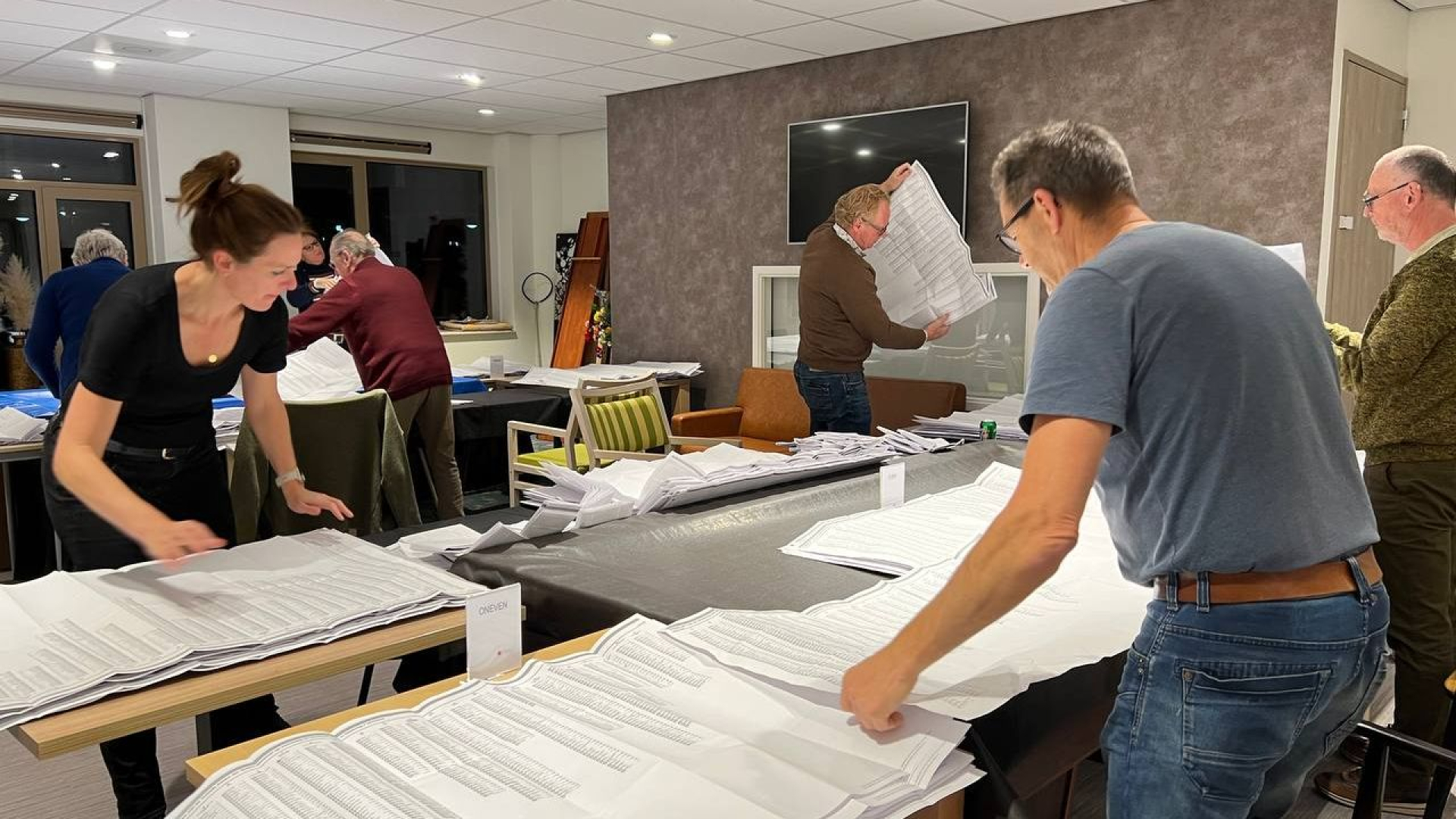 Foto: Gemeente Nunspeet stemt trouw SGP, PVV zit op de hielen