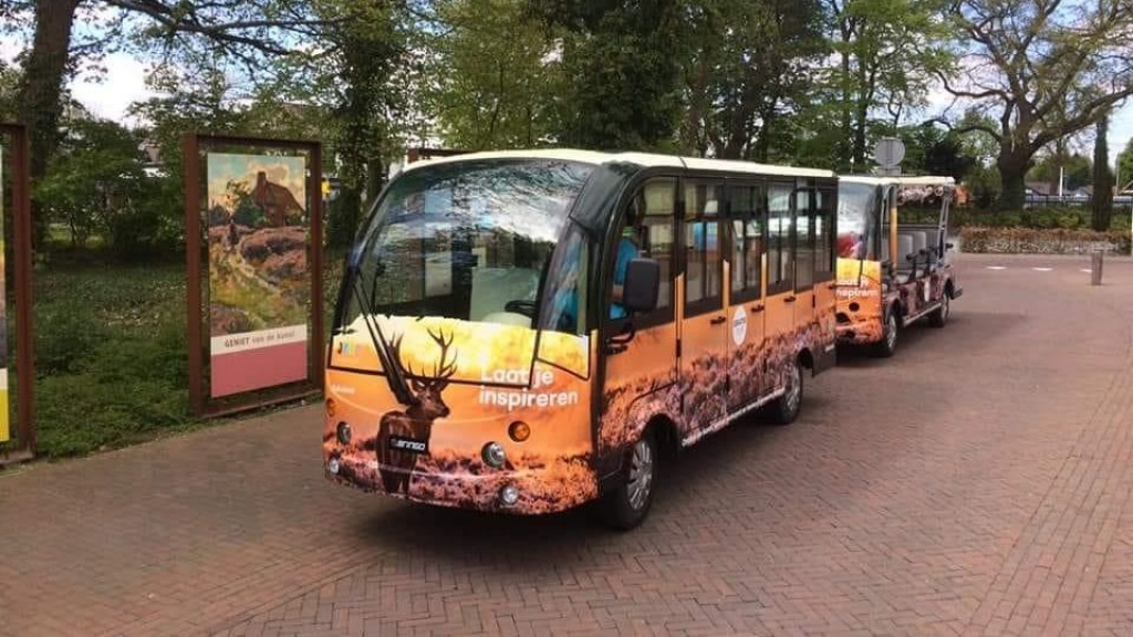 Foto: Geen toeristentreintje deze zomer