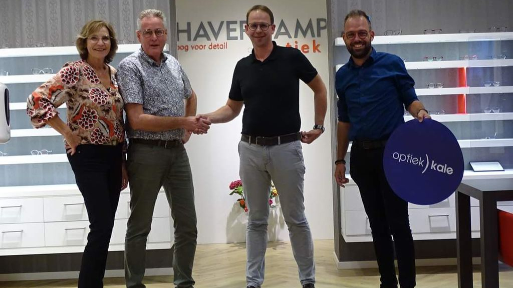 Foto: Optiek Kale neemt zaak Kampen weer over