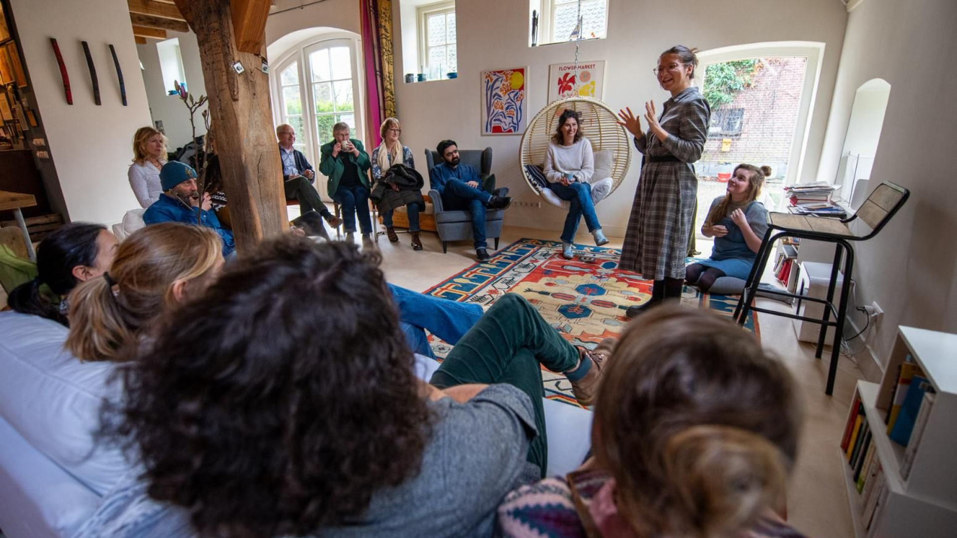 Foto: Gluren bij de Buren gaat weer van start