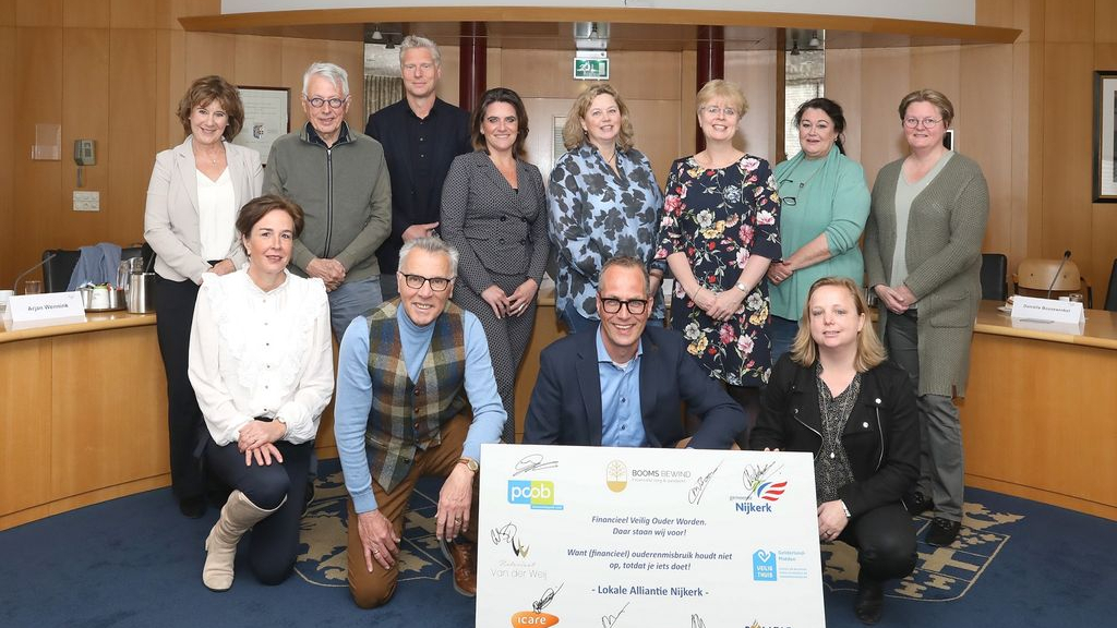 Foto: Financieel misbruik van ouderen stoppen we samen