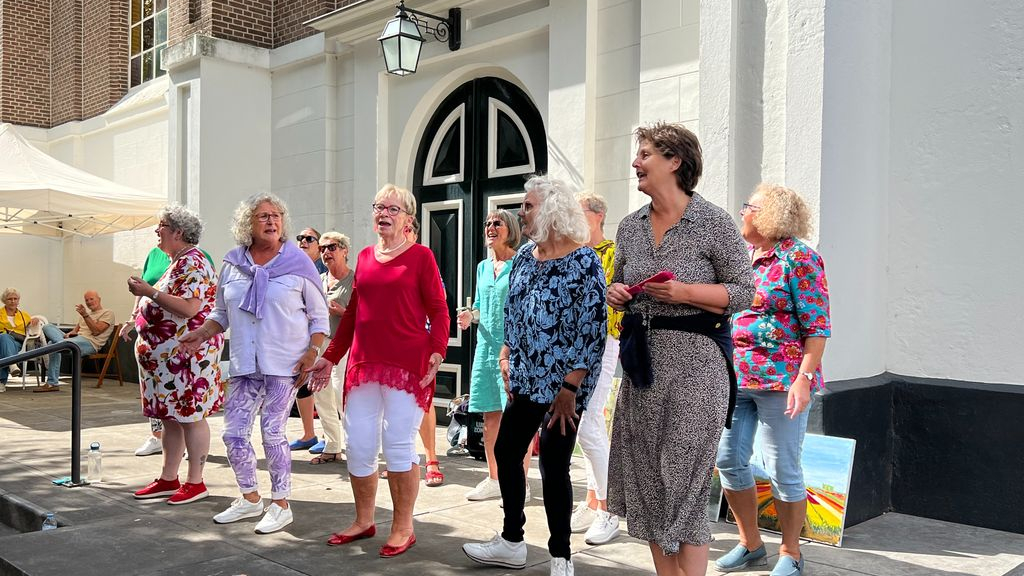 Foto: Vrolijke geluiden door Canto Felice