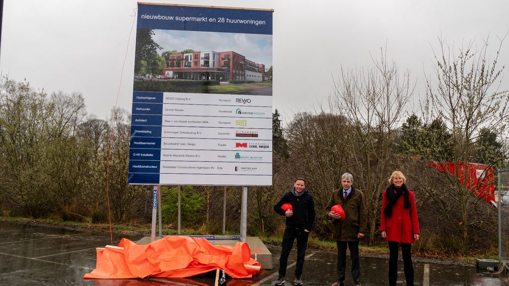 Foto: Startschot voor nieuwbouwproject Wezenland gegeven