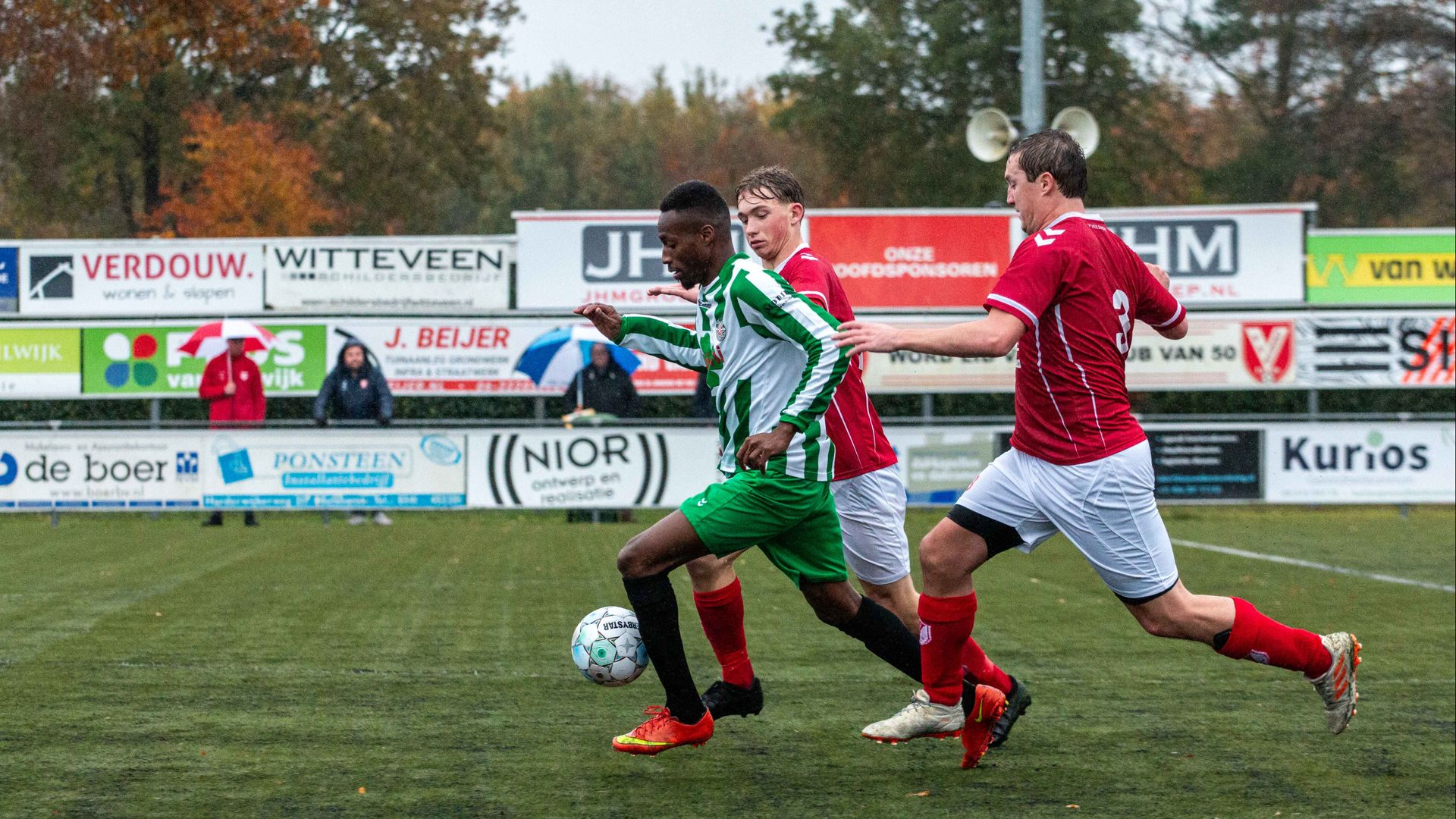 Foto: Hulsthorst weer gelijk spel!
