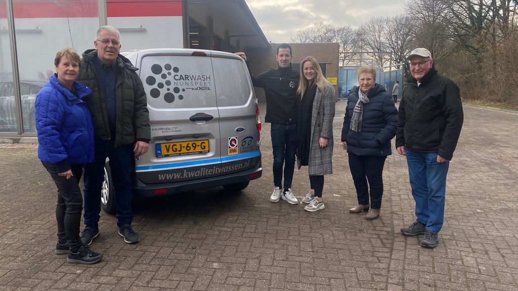 Foto: Groen licht voor plannen Carwash Van den Hurk