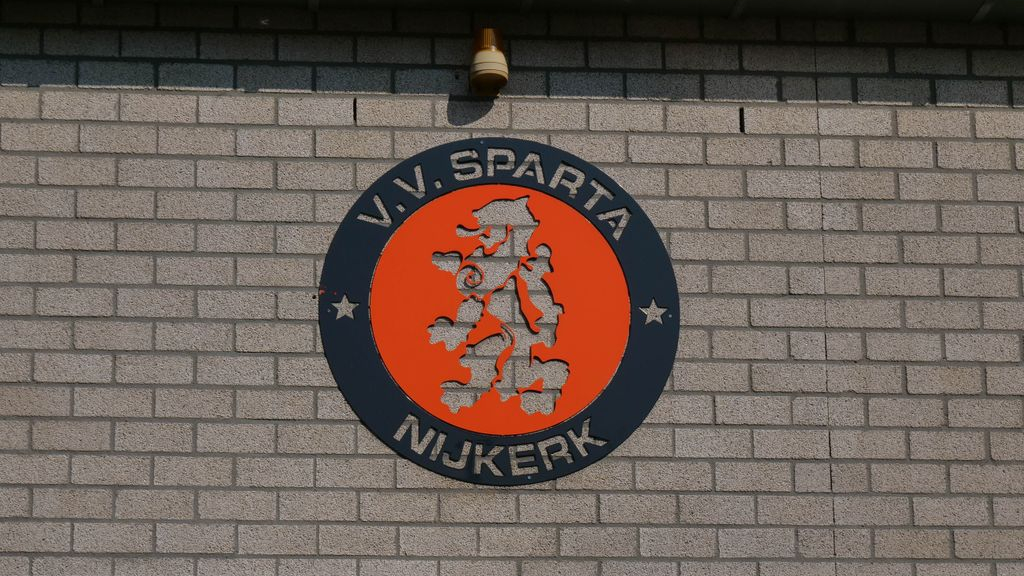Foto: Sparta verliest eerste wedstrijd nacompetitie