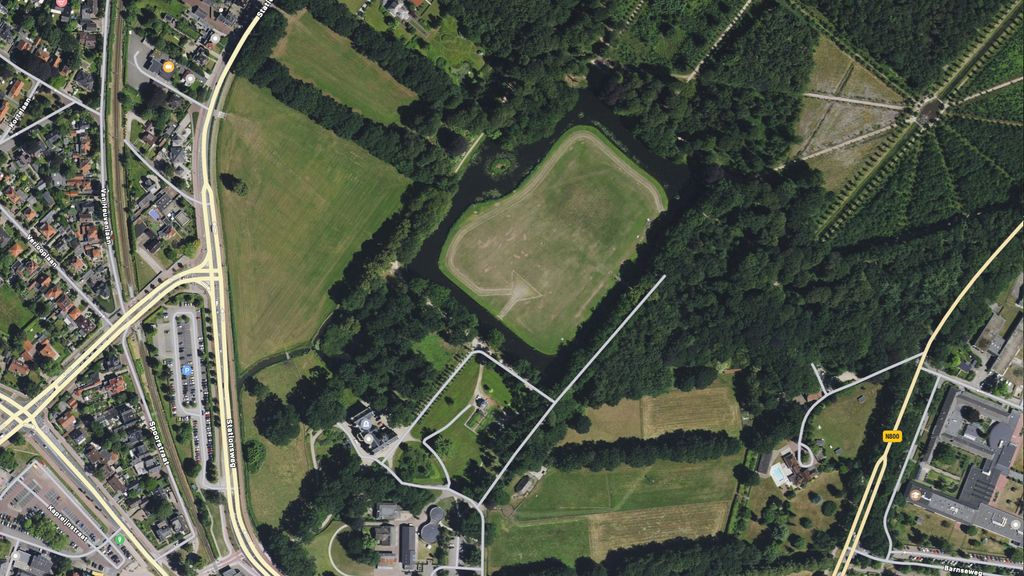 Foto: Wandelpad rond Koeweide afgesloten voor publiek