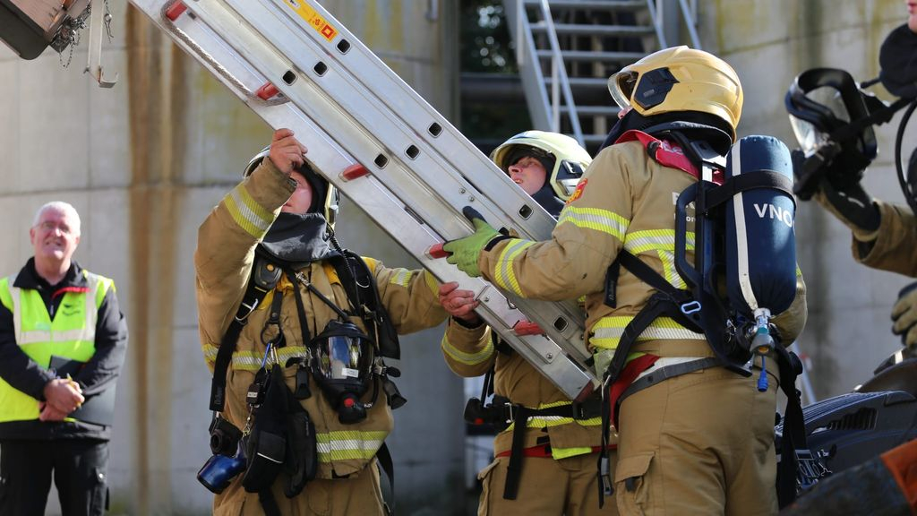 Foto: Brandweerwedstrijden in Elspeet: “Blief van Elspeet af”