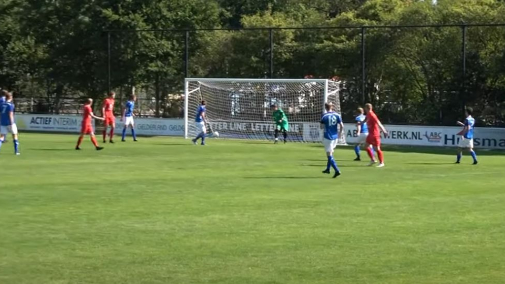 Foto: Nunspeet speelt gelijk