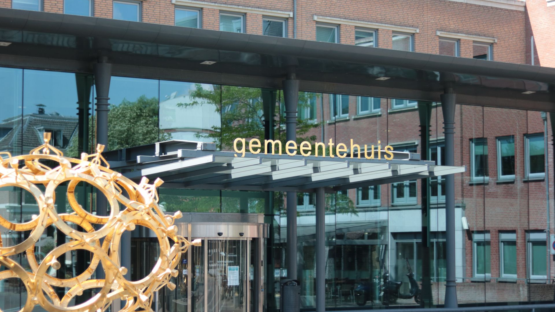 Foto: Samen een vuist maken tegen criminaliteit