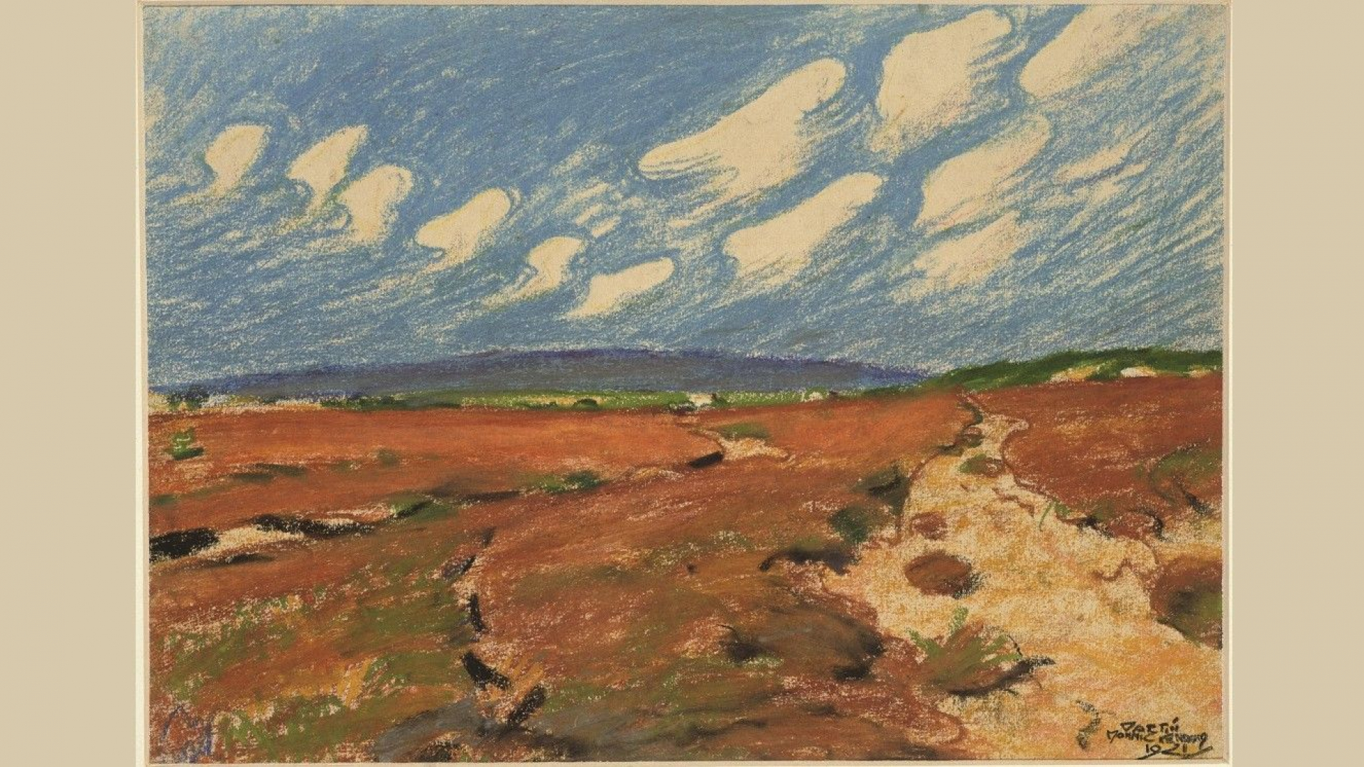 Foto: Noord-Veluws Museum krijgt 62 Veluwse tekeningen als schenking