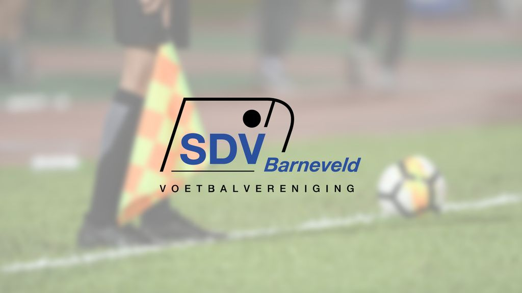 Foto: SDV Barneveld al uitgebekerd