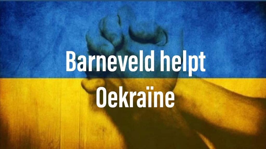 Foto: Barneveld helpt Oekraïne