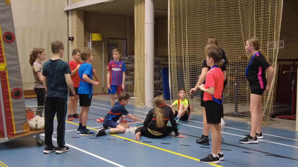 Foto: Veel sportplezier bij Stuif ‘es In