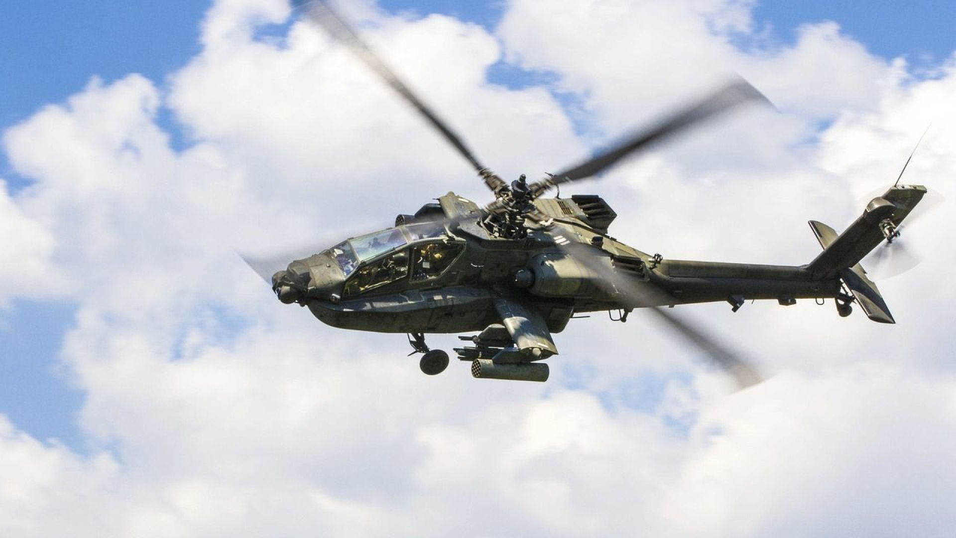 Foto: OM vervolgt vermeende Apache-schutter uit Uddel
