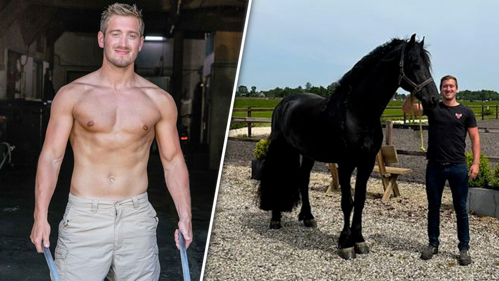 Foto: Deze knappe boer is nu ook kalendermodel