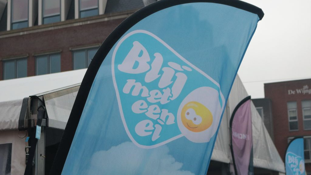 Foto: Barneveld vierde Wereld Ei dagen