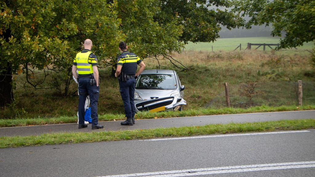 Foto: Eenzijdig ongeval Eperweg