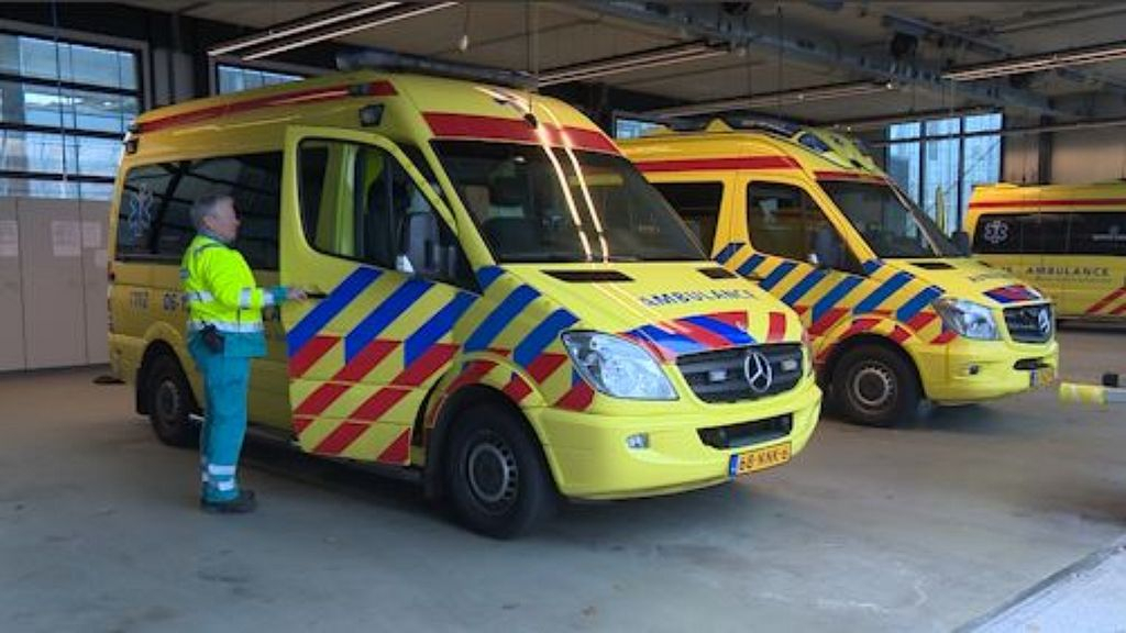 Foto: Aanrijtijden hulpdiensten moet verbeterd worden vindt SGP