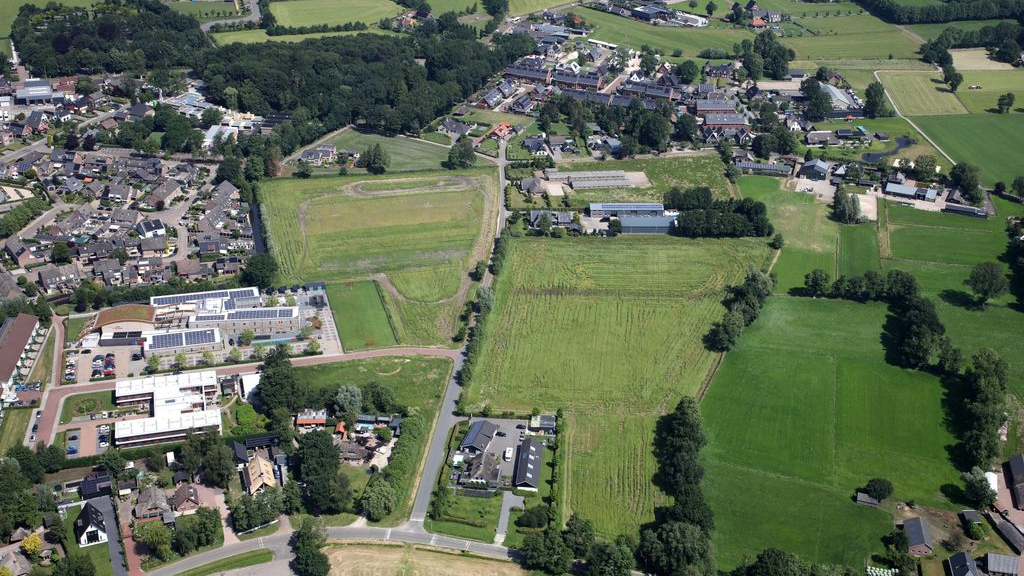 Foto: Verkoop bouwkavels in Kootwijkerbroek gestart
