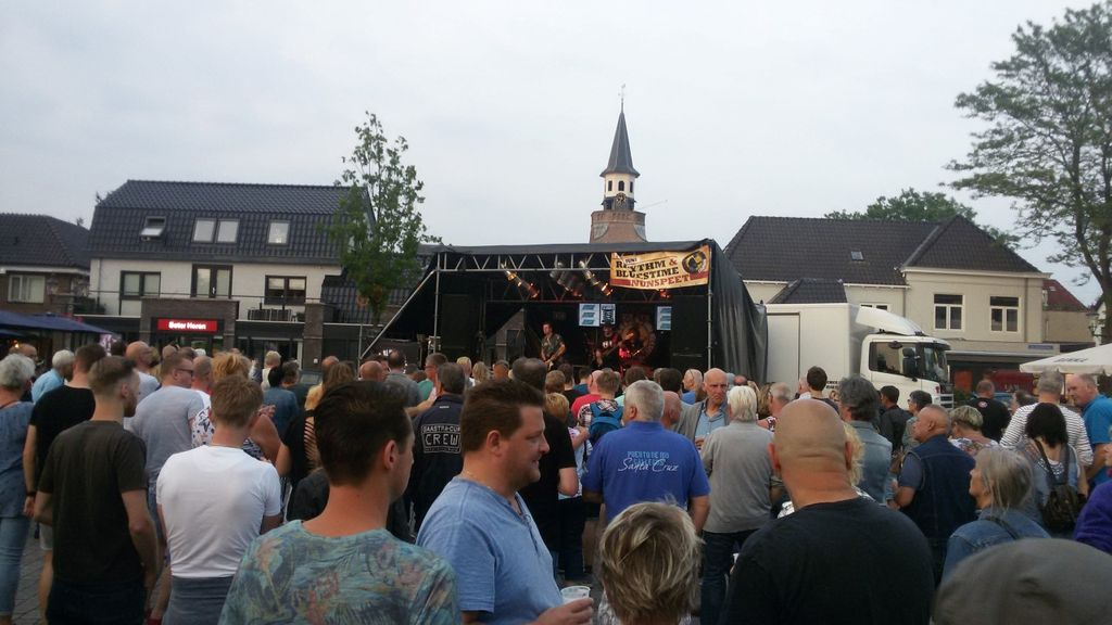 Foto: Dit jaar geen Bluestime in Nunspeet