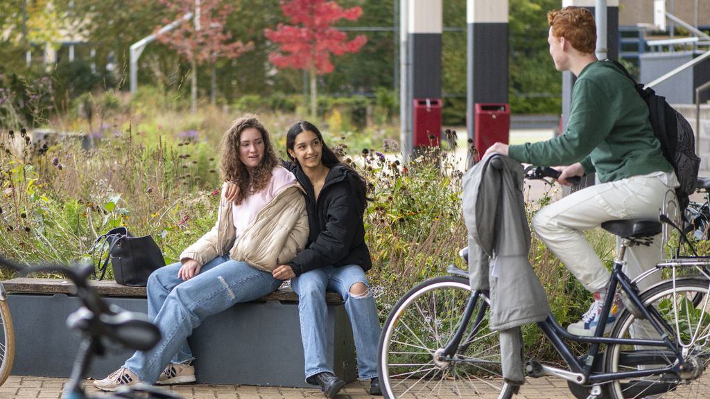 Foto: Hier moeten kinderen het verst naar school fietsen