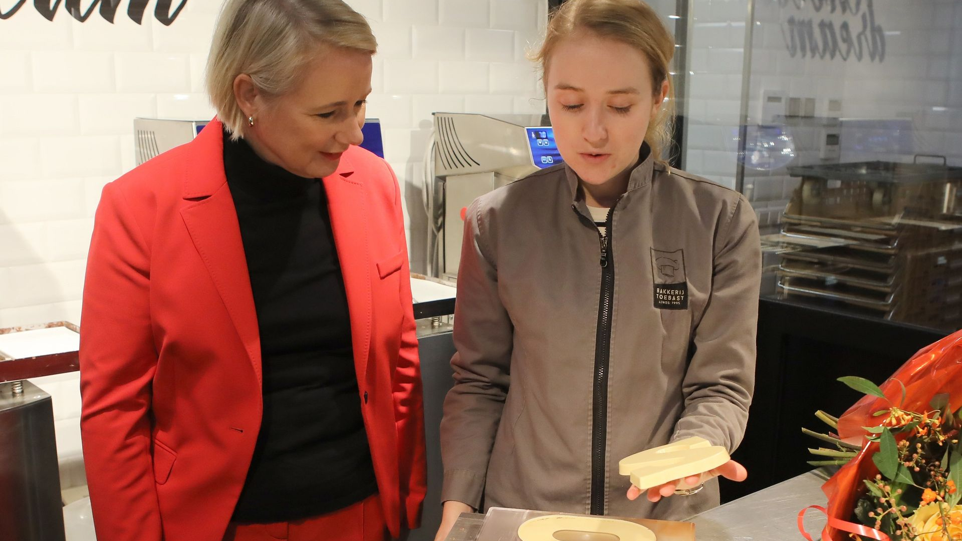 Foto: Wethouder Broekman vol lof over alle ondernemers in gemeente Nijkerk