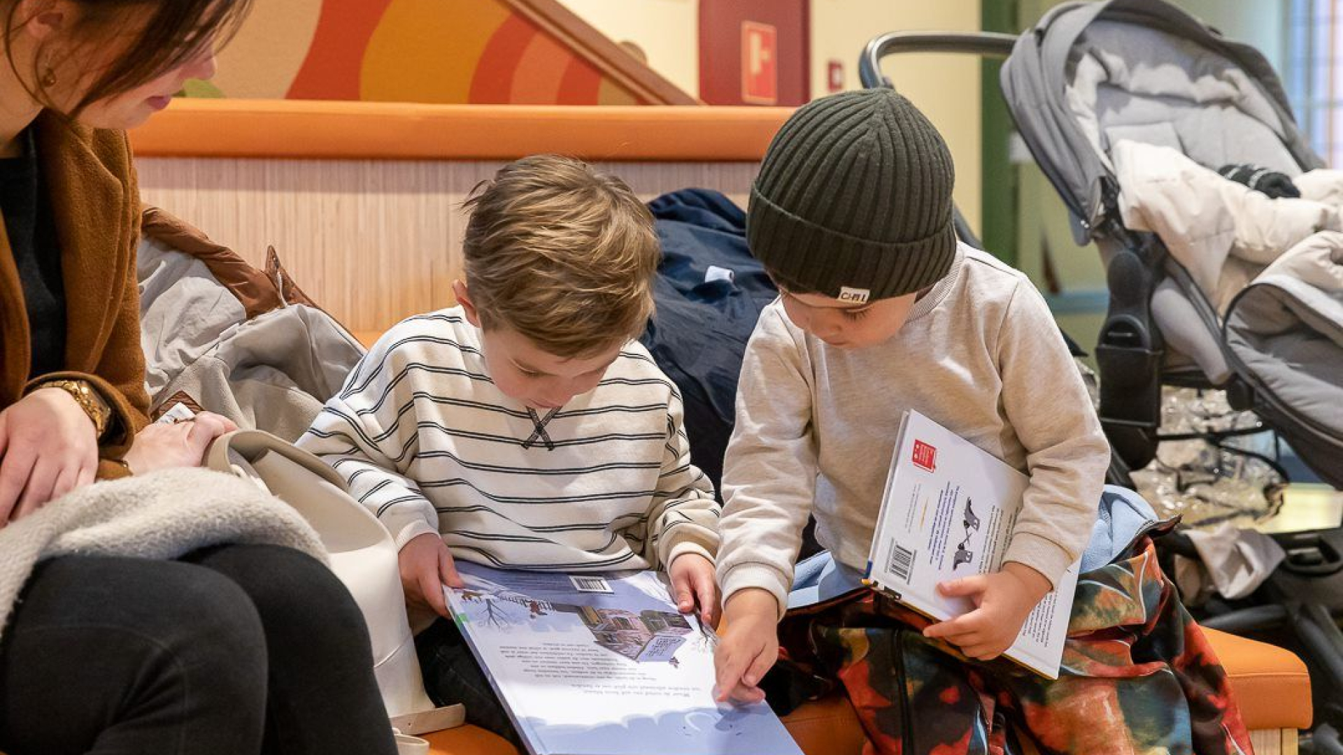 Foto: Nieuw in bibliotheek Barneveld: voorleesfeest!