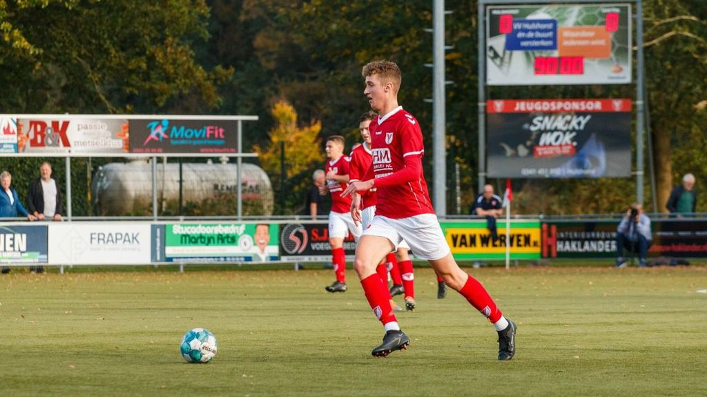 Foto: Verdienstelijk gelijk spel Hulshorst