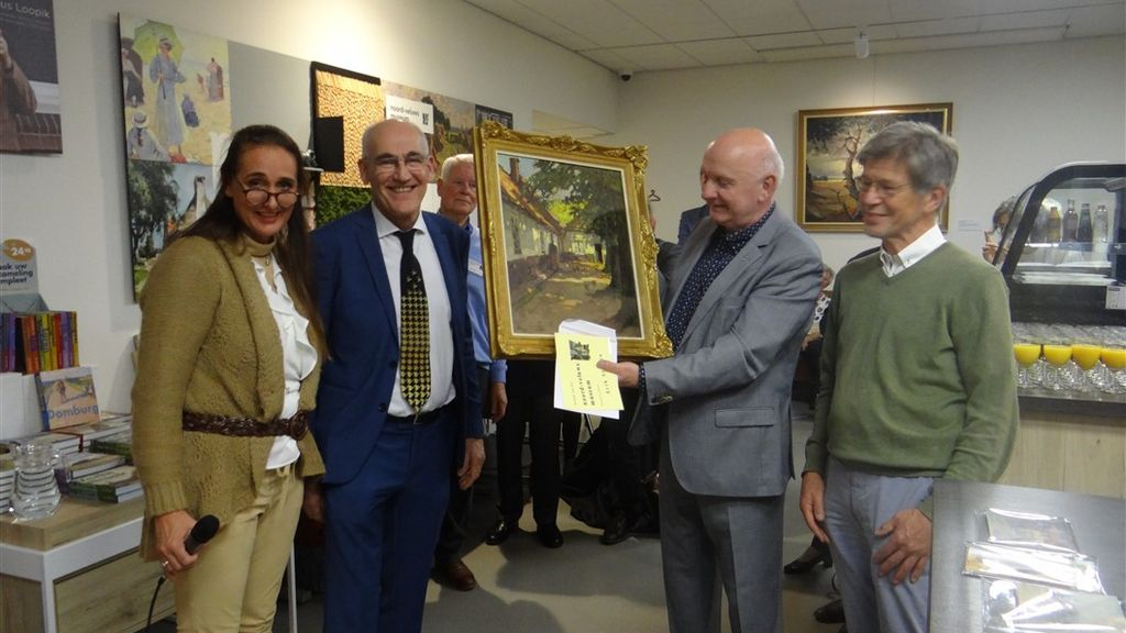 Foto: Veel waardering voor afscheidnemend museumdirecteur Erik Stotijn