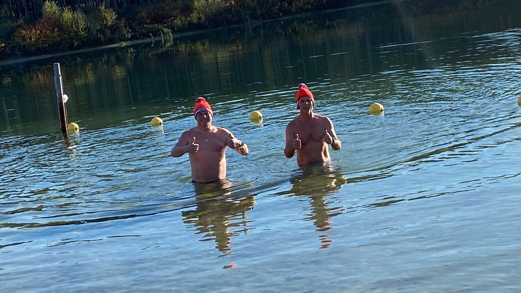 Foto: In 2023 weer nieuwjaarsduik in Nunspeet