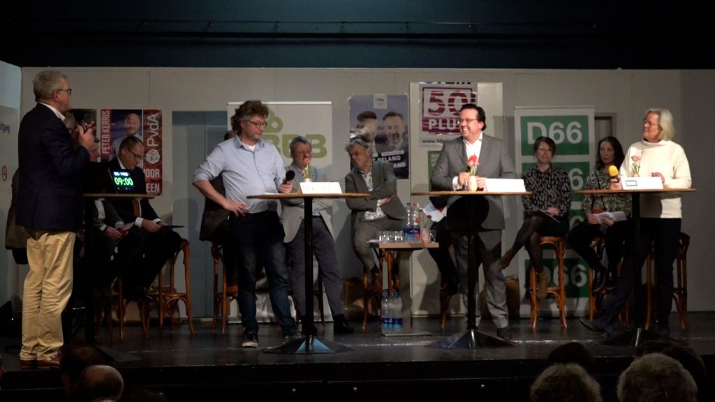 Foto: Veluwse agrarische enclave staat ter discussie, hoe moeten ze verder?