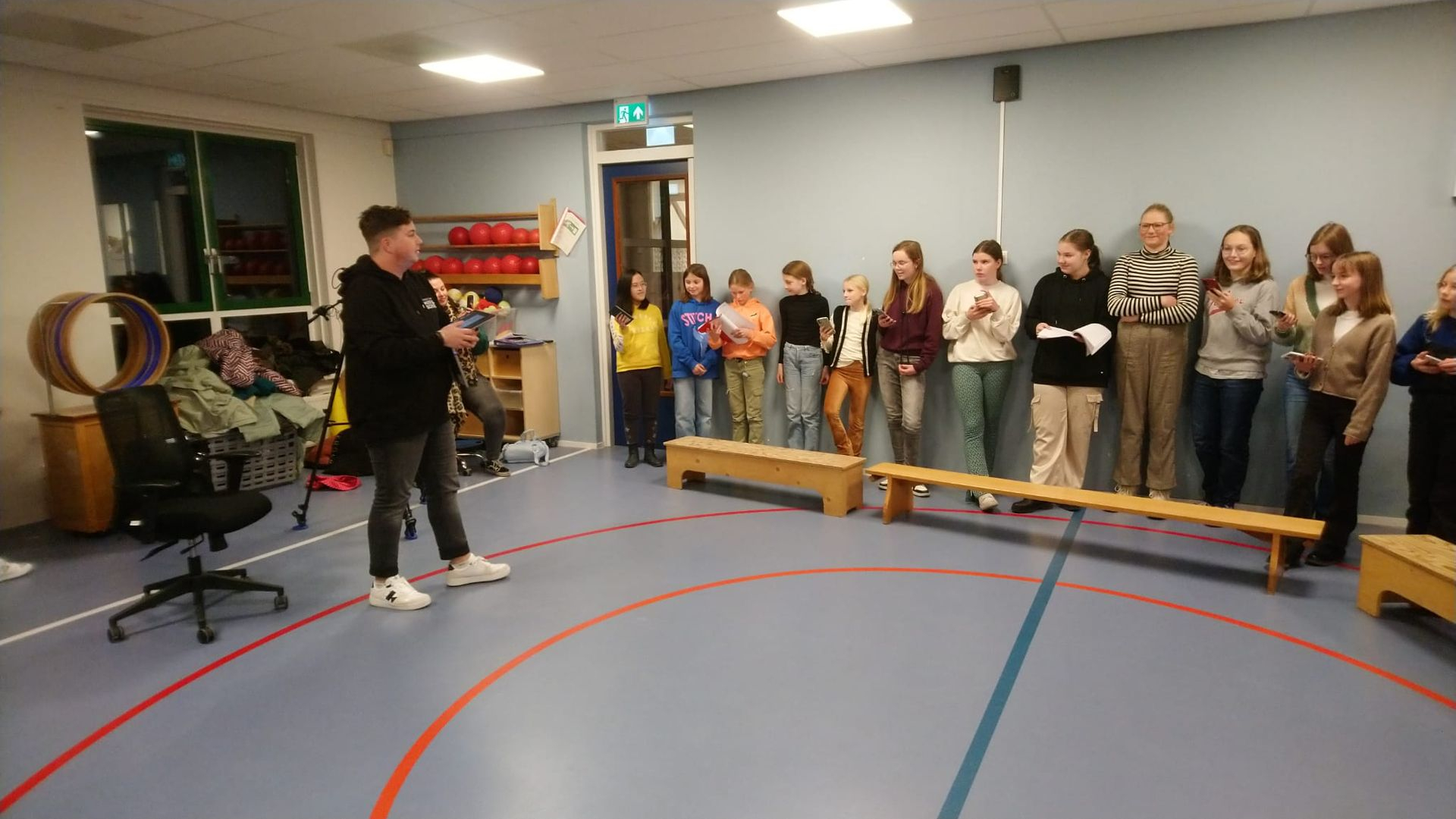 Foto: Eerste musicallessen weer van start in Nijkerk