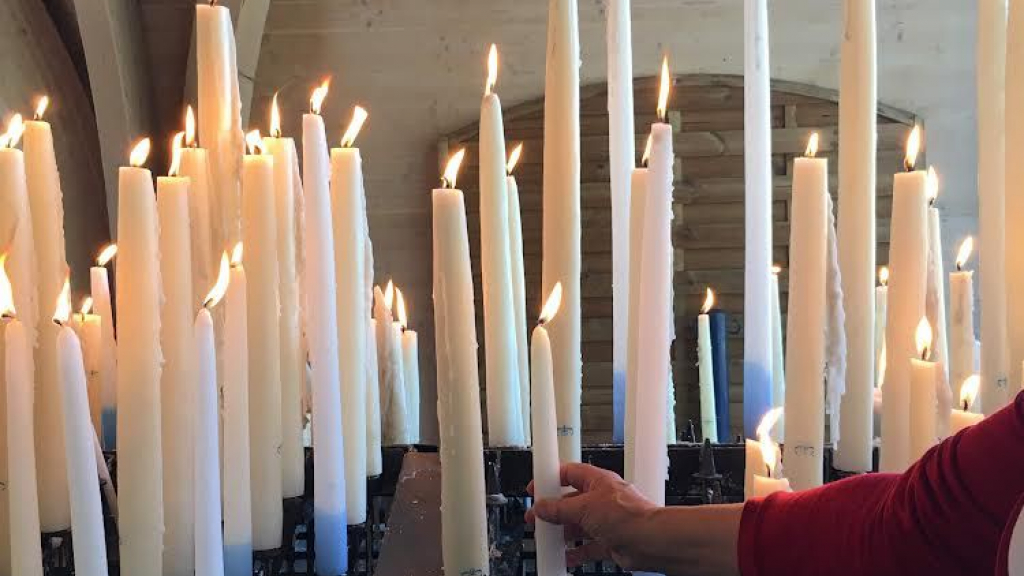 Foto: Op pad met Barneveldse pelgrims