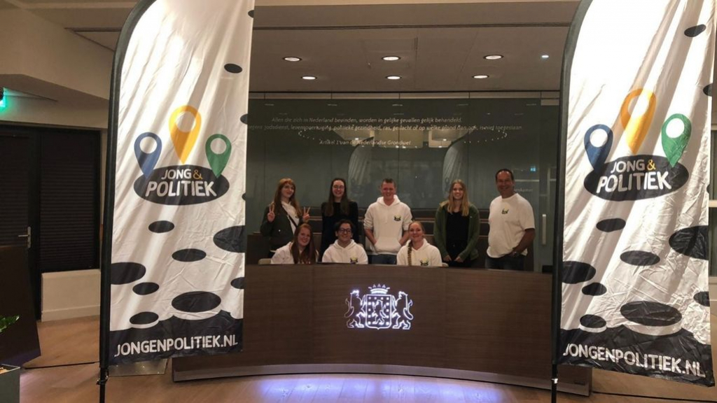 Foto: Streep door The Vote of Nunspeet