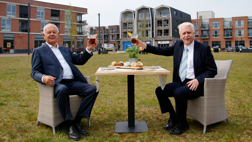 Foto: Start voltooiing winkelcentrum ’t Harde