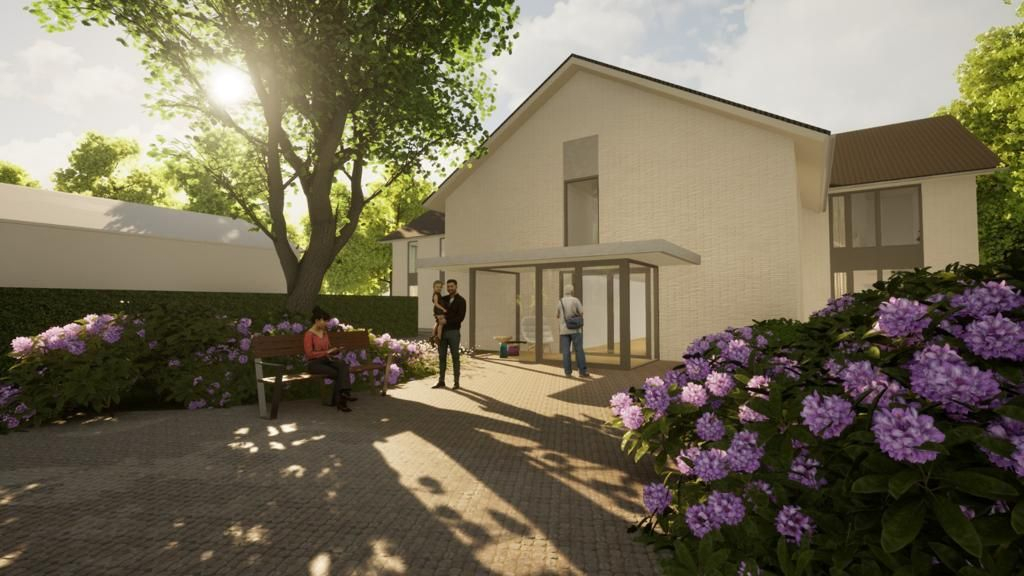 Foto: Nieuwe zorgvilla’s over een paar weken opgeleverd